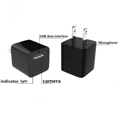 USB AC Adaptor Wifi Camera- Mini