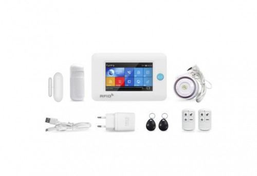 Wireless& Internet Alarm System Kit - 3G & Wifi