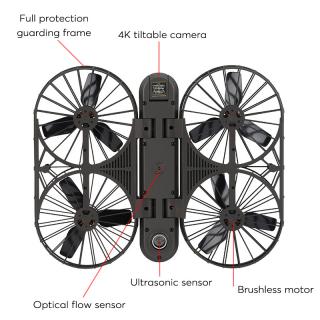 Simtoo Moment Airselfie Drone