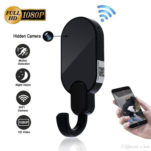 Clothes Hook / Clothes Hanger Wifi Covert Camera