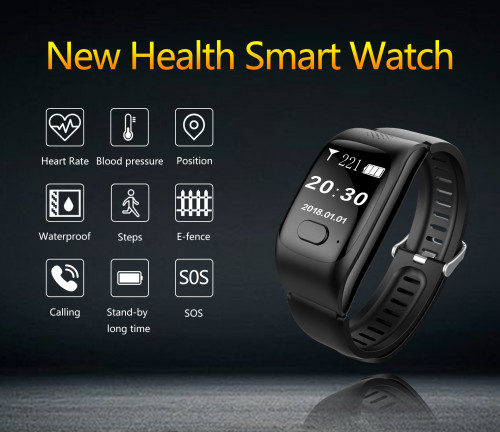 Health Watch & GPS Tracker Watch