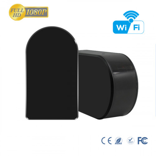 HD 1080P Rotatable Black Box Wi-Fi Camera