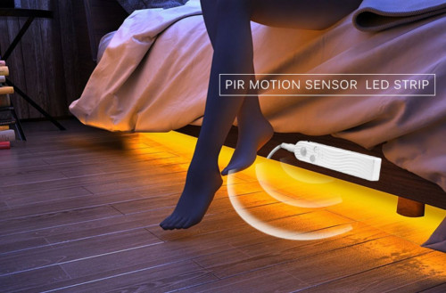 Wireless Motion Sensor LED Strip -3M