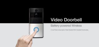 Smart Intercom / Doorbell Wifi Camera