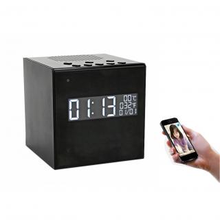 Bluetooth Speaker WIFI Cube  Clock Camera