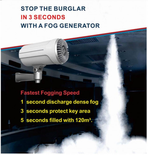 Security  Smoke Cloak / Fog Generator