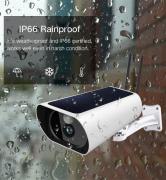 4G Solar Powered Outdoor IR Bullet Camera