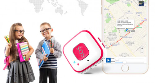 Mini Personal GPS Tracker - 2G