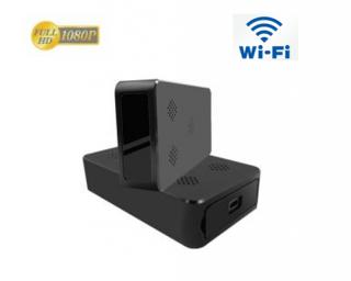 HD 1080P Black Box Wi-Fi Security Camera (With Night Vision)