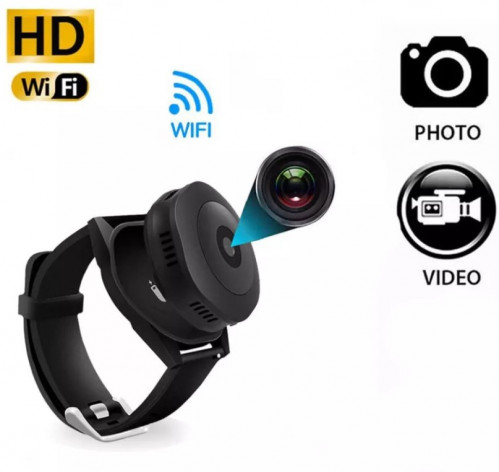 WIFI Smart Watch Mini IP Camera