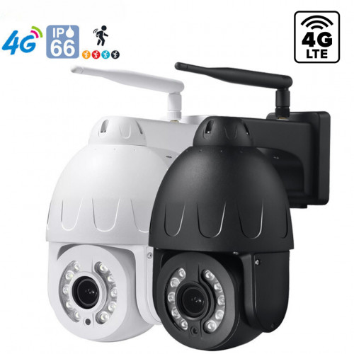 4G 5X Zoom PTZ Camera - 3.5