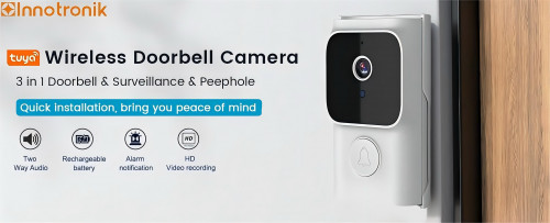 Smart Intercom / Doorbell Wifi Camera