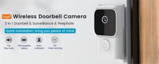 Smart Intercom / Doorbell Wifi Camera