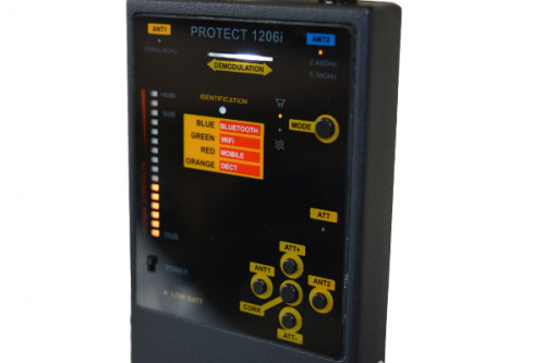 iProtect 1206 Professional RF detector