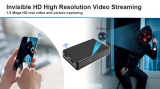 Power Bank WiFi Camera HD 1080P (with Night Vision)