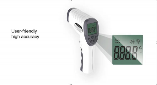 Infrared Thermometer - No Contact