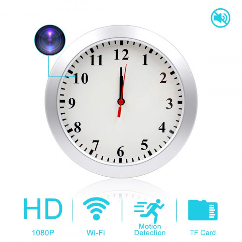 Wifi clock Camera with Bluetooth speaker