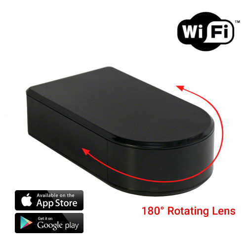 Rotatable Black Box Wi-Fi Camera : Mini 1080