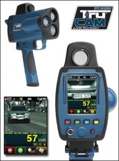TruCAM II Speed Enforcement Laser with Video