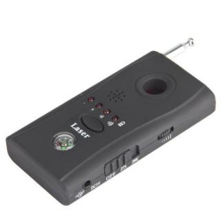 Anti-Spy RF Signal Bug Detector Hidden Camera Laser Lens GSM Device Finder