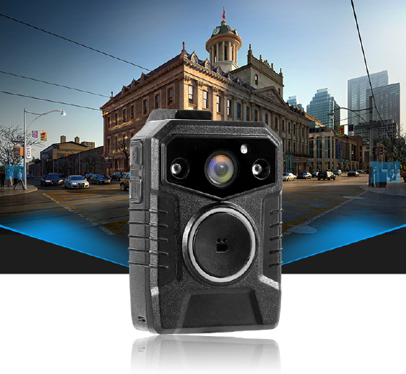 Police Body Worn Camera DVR -140 Angle With IR And WIFI | SpyTek ...