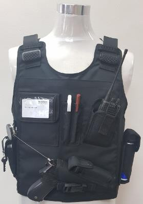 Spytek Reaction Vest with multiple pouches