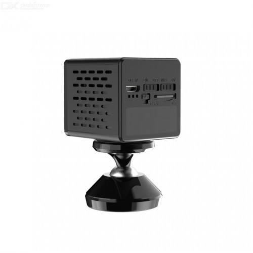4G Mini Cube Black Box Camera