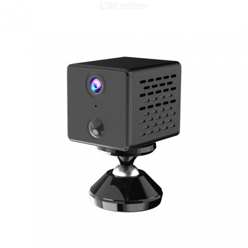 4G Mini Cube Black Box Camera