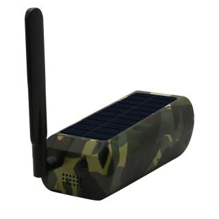 4G Camouflage Solar Powered Outdoor IR Bullet IP Camera