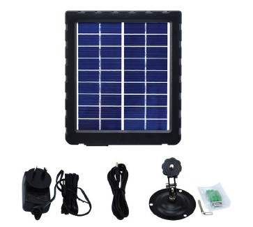 Mini Solar Panel with Battery
