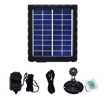 Mini Solar Panel with Battery - Solar Charger