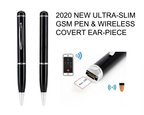 Pen GSM Bug and Earpiece