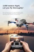 4K Drone - Dual HD Camera Professional Aerial Photography Brushless Motor Foldable Quadcopter RC Distance 3000M