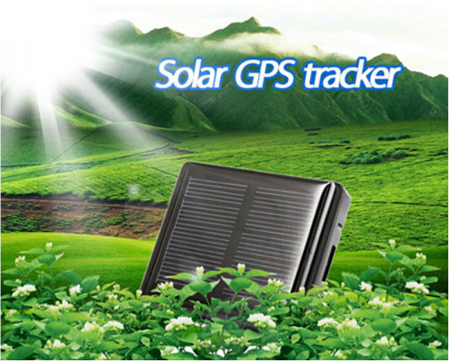 Magnetic Solar GPS Tracker - 9000MaH