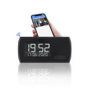 Wifi Clock Camera with Date and Time