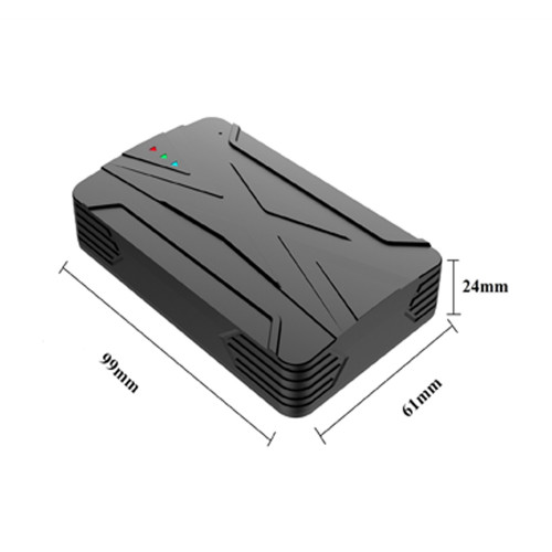 Palm Black Magnetic GPS Tracker - Magnetic Base - 4G
