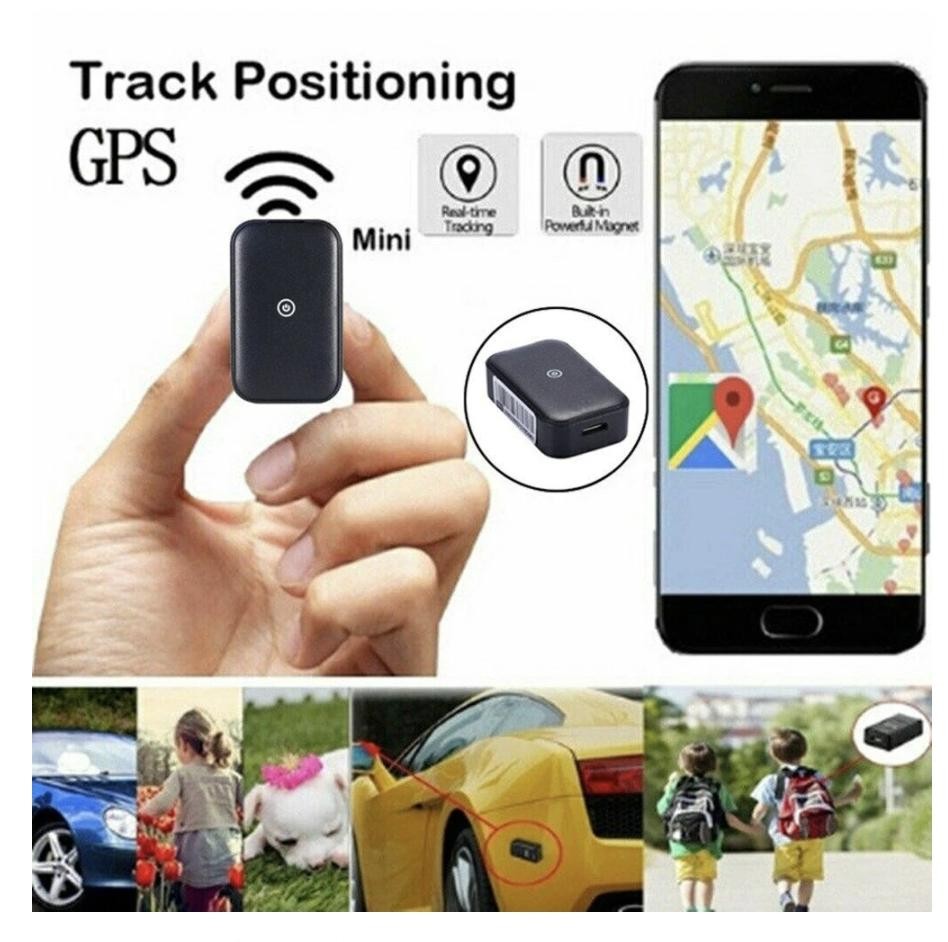 Mini Voice Activated Recorder GPS Tracker Spy