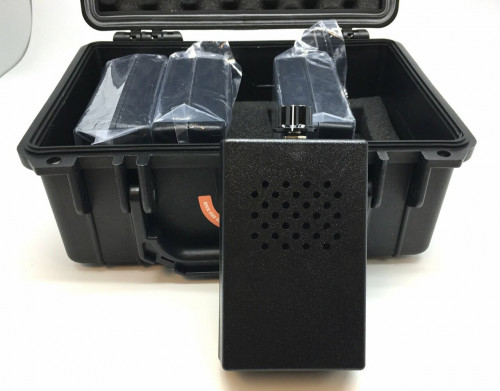 Battery-Powered Portable Handheld White Noise Generator Kit