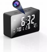 Clock Camera with Temperature and Alarm