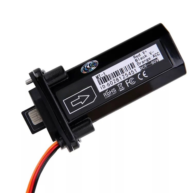 Small Motorbike and Vehicle GPS Tracker  with Oil Cut Relay