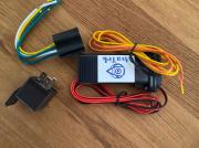 Small Motorbike and Vehicle GPS Tracker  with Oil Cut Relay