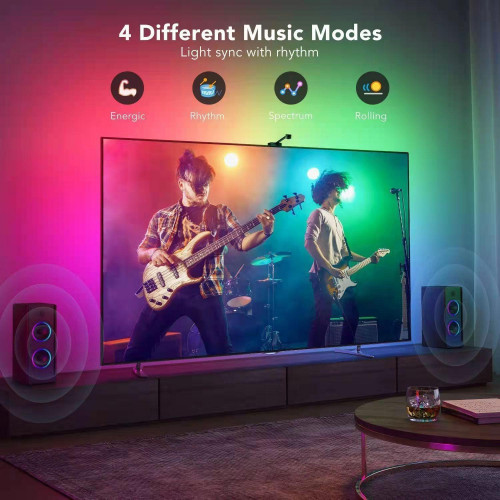 Avalume TV LED Smart Strip Lights - Sync Box /  Immersion Kit