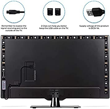 Avalume TV LED Smart Strip Lights - Sync Box /  Immersion Kit
