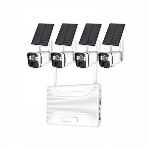Wifi Solar CCTV Camera Kit