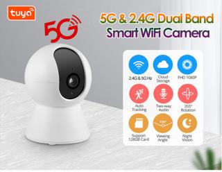 Smart Wifi PTZ Camera - CamView II