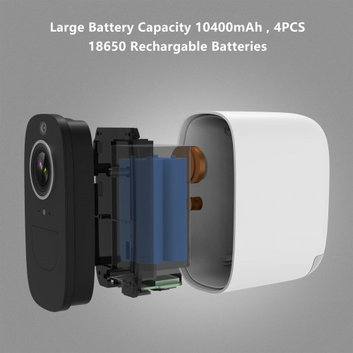 4G - Outdoor Mini Battery Camera (Camouflage)