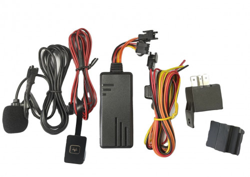 Vehicle GPS Tracker (4G) with Relay, Audio and Microphone