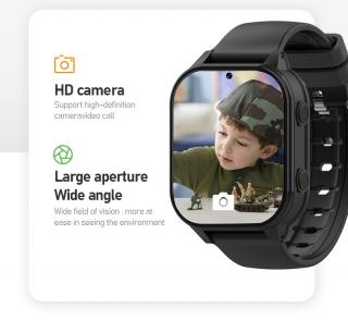 Kid's GPS Tracker Watch (4G) - Android OS