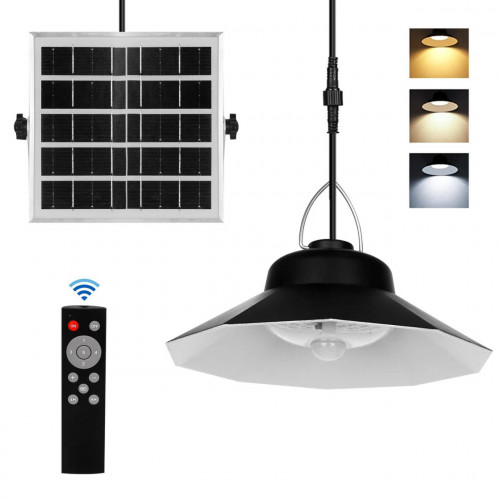 Solar Hanging Lamp - 8W