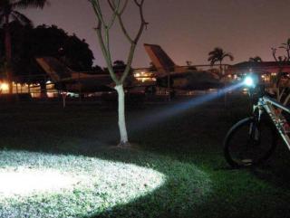 Bicycle Light / Lamp - Solar Tracker